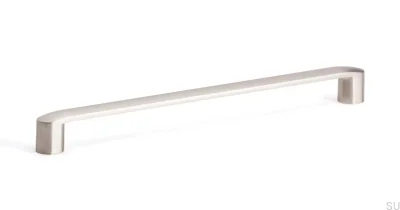 Roma 320 möbelhandtag, borstad nickel