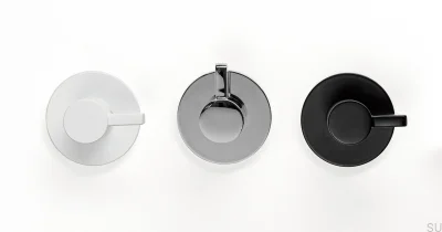 Fin Matt White Eco vägghängare