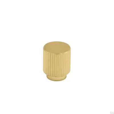 Möbelknopp Helix Stripe 30 Brushed Gold