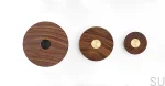 Zoot wall hangers wooden walnut.webp