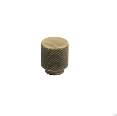 Helix 30 Möbelknopp Antik Brons