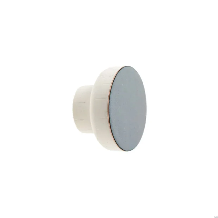 Galki do mebli SIMPLE WHITE - jasny szary - DOT Manufacture.webp
