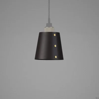 Skärm Liten Stål Grafit Taklampa
