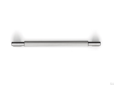 Arpa 320 möbelhandtag, aluminium, silver, borstad