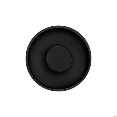 Infällt möbelhandtag Dipo Black Mat