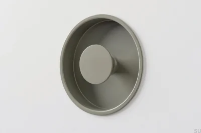 Dipo Grey Green infällt möbelhandtag