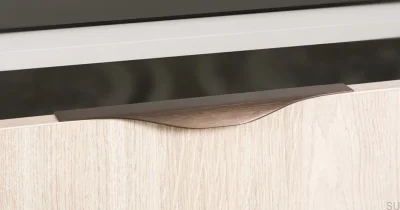 Kantmöbelhandtag Noma 0254 256 Antik Brons
