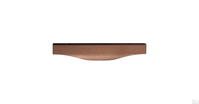 Noma 0254 128 Antik möbelhandtag i brons