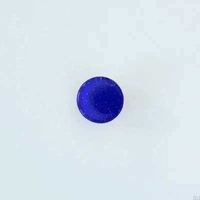 Rund möbelknopp Glass Ultramarine