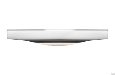 Kant möbelhandtag Noma 0254 256 Anodiserad Polerad