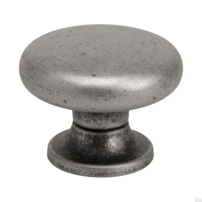 Möbelknopp 8701 Antik silver