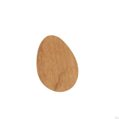 Pebble Mini trä Möbelhandtag i ek