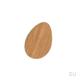 Galka do mebli PEBBLE MINI - prawa wersja - olej bezbarwny - DOT Manufacture.webp