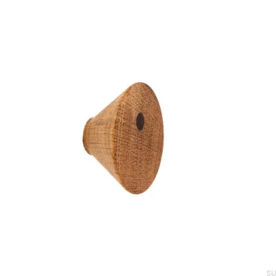 Möbelknopp Dot Inlay II Träek