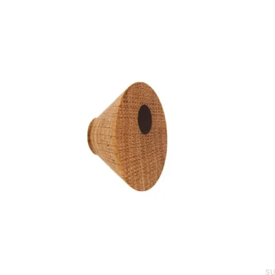 Möbelknopp Dot Inlay II Träek