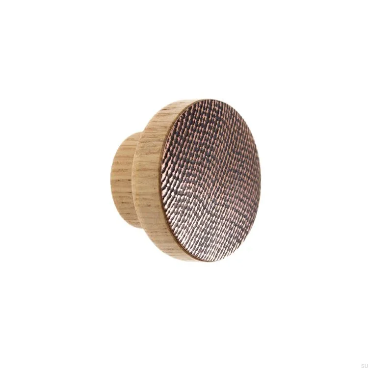 galki do mebli miedziane STAMP 4 cm - DOT Manufacture (4).webp