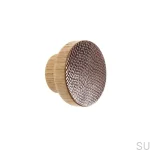 galki do mebli miedziane STAMP 4 cm - DOT Manufacture (4).webp