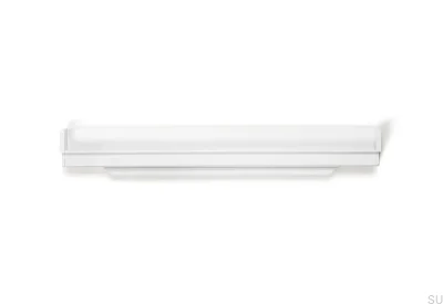 Infällt möbelhandtag Hexxa 1100 Aluminium Vit