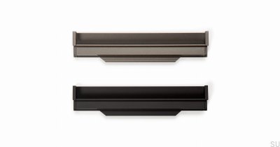 Infällt möbelhandtag Hexxa 1100 Aluminium Vit