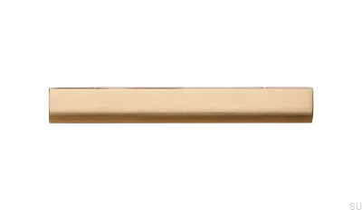 Ona 1056 Edge Möbelhandtag Borstad Guld Anodiserad