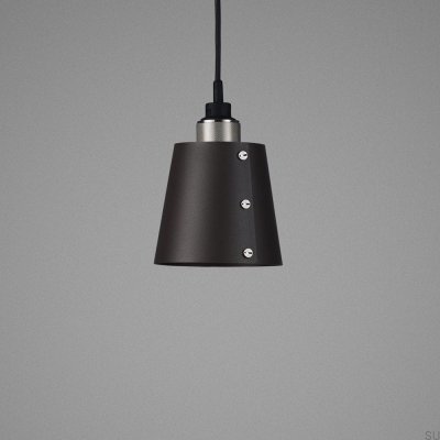 Taklampa 1.0 Hooked S 2 m Stål Grafit med Silver