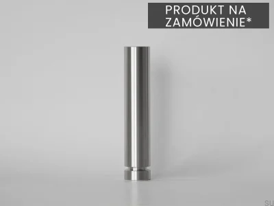 Tess 15 Silver Borstad Inox möbelben