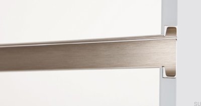 Möbelkanthandtag Jey2 297 Aluminium Silver