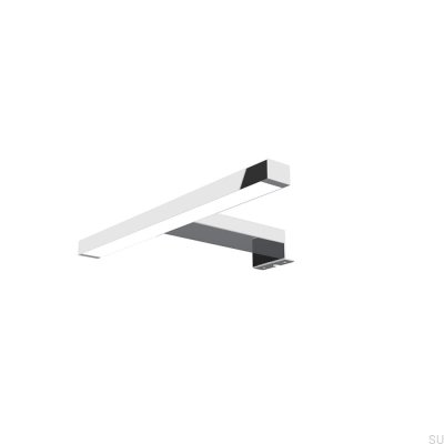  Badrumslampa ovanför spegeln LED vägglampa Nite 550 230V/7W Ww