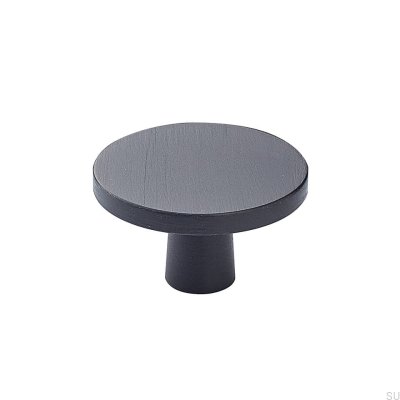 Möbelknopp Plato Metall Svart