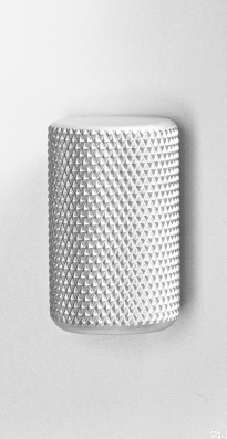 Möbelknopp Graf Aluminium, borstad