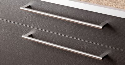 Möbelhandtag Combi 792 Silver Stål