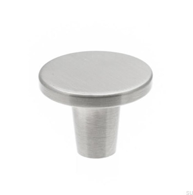 Möbelknopp 0842 25 Borstad nickel