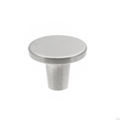 Möbelknopp 0842 20 Borstad Nickel