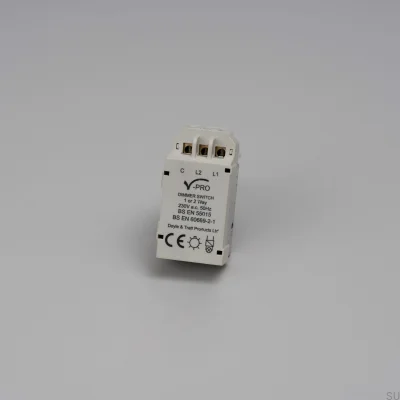 Dimmer LED 120W europeisk standard för trappstegsdimmermodul