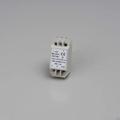 LED-dimmer 1-10V europeisk standard trappdimmermodul