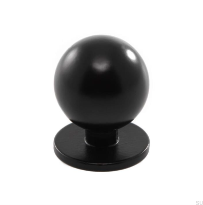 Möbelknopp 1349 25 Metall Svart