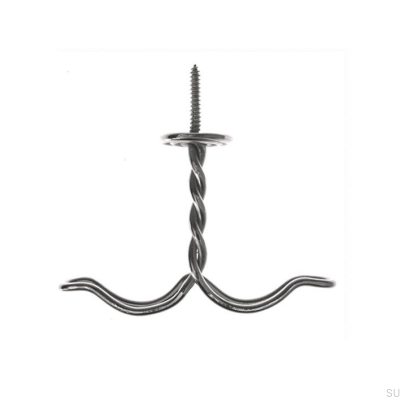 Hängare Ankarkrok 8136 Polerad Nickel