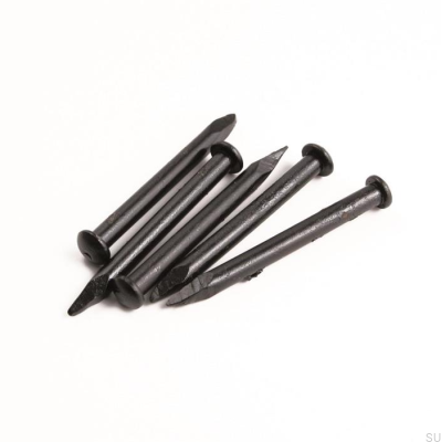 Nail 20 390 Metal Black (5 stycken)