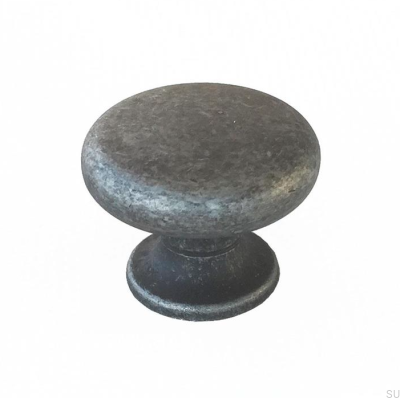Möbelknopp 8702 35 Borstad järnnickel