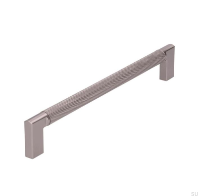 Långt möbelhandtag 2457 160 Borstad nickel