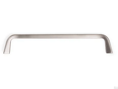Avlångt möbelhandtag Este 160 Borstad Nickel