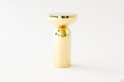 Kokeshi 3052 vägghängare, polerad mässing, omålad