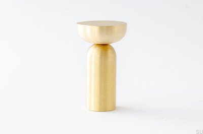 Kokeshi 3052 vägghängare, borstad mässing, omålad
