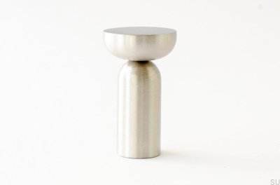 Kokeshi 3052 Vägghängare i borstat stål