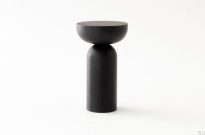 Kokeshi 3052 Aluminium Svart Vägghängare