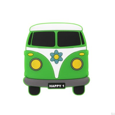 Möbelknopp Buss H233 Gummi