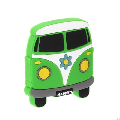 Möbelknopp Buss H233 Gummi