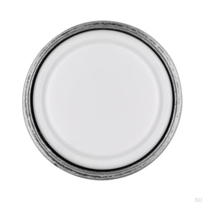 Möbelknopp 1971 Antik Silver