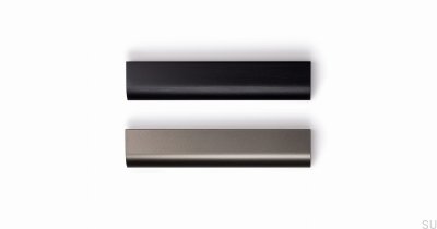 Kant möbelhandtag She 128 Metallic Silver