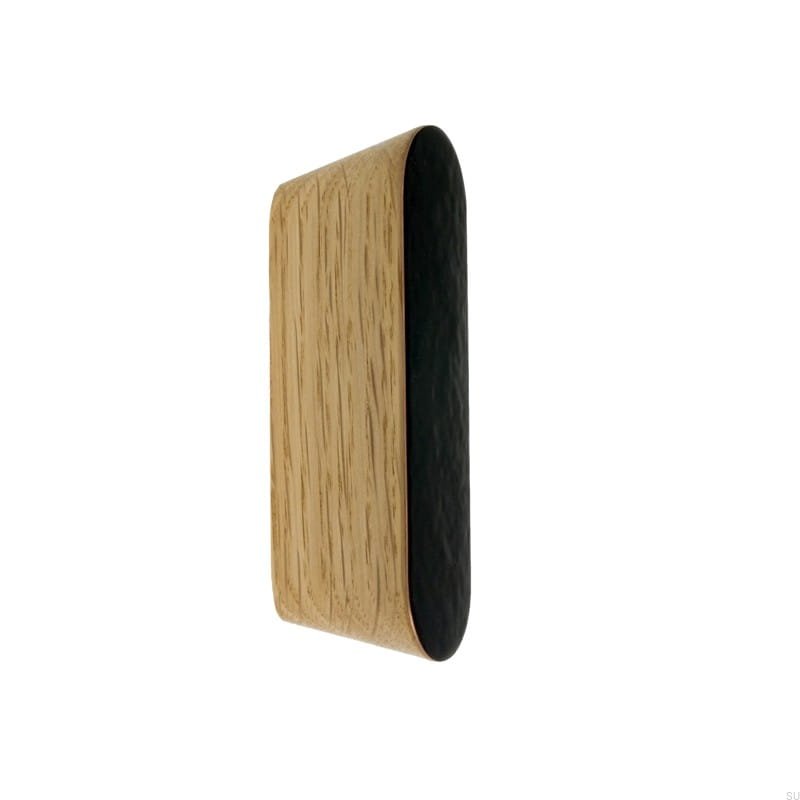 SOLO Black - czarny uchwyt do mebli DOT Manufacture.jpg